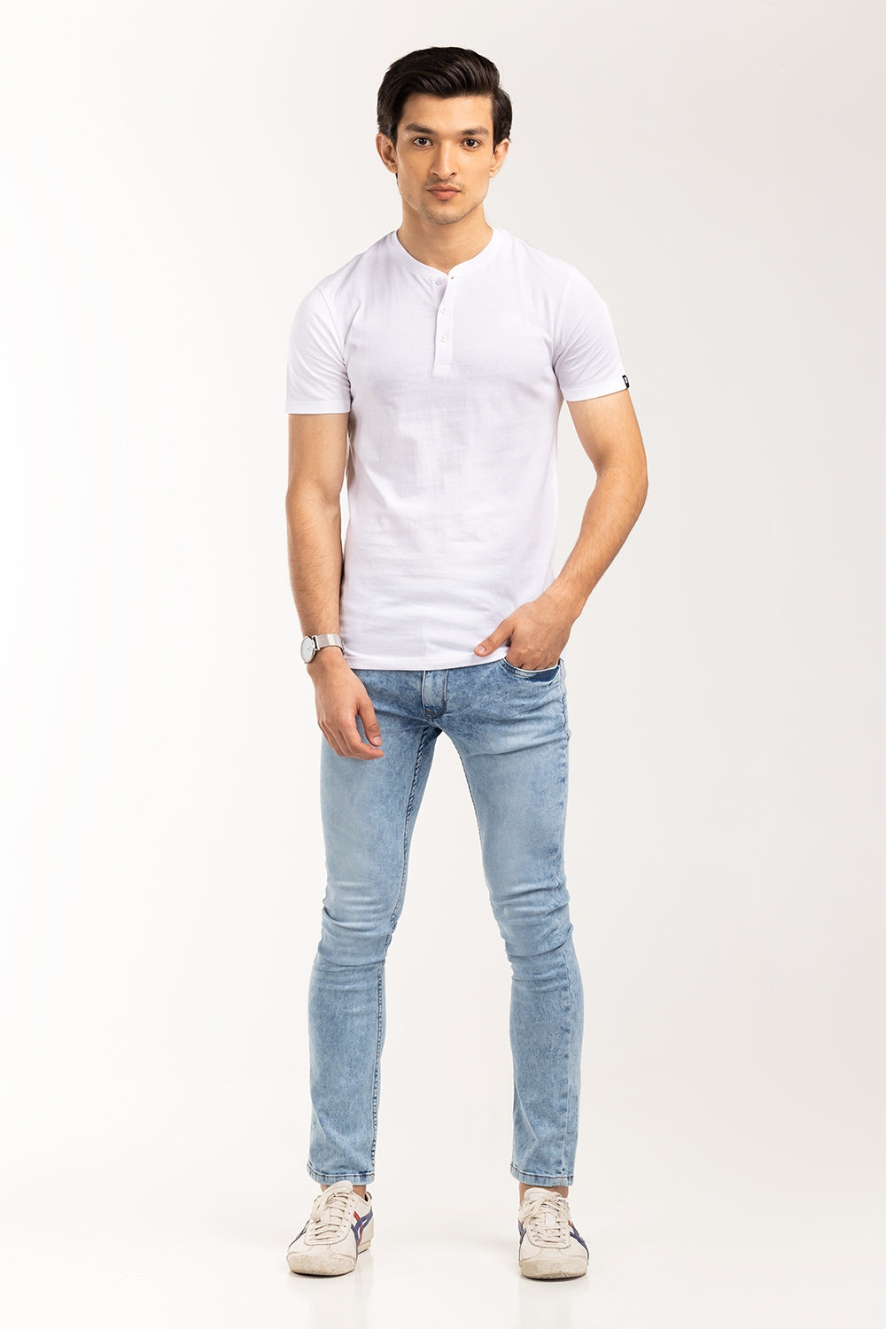 White T-Shirt HS-HEN-SIG-D010