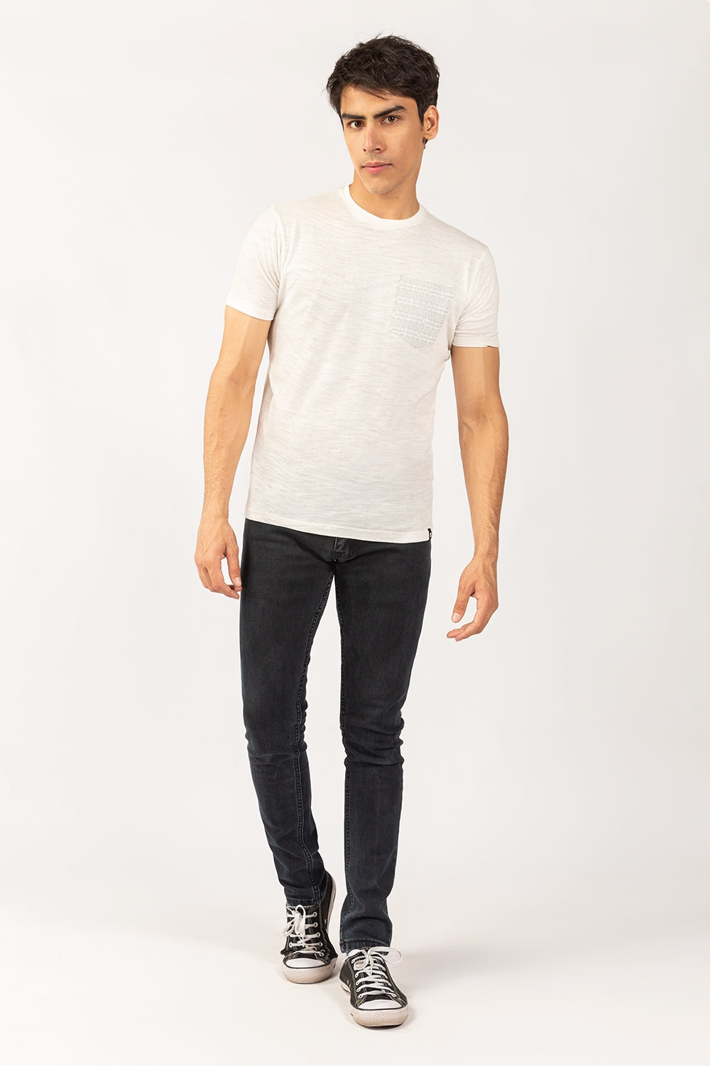 White Basic  T-shirt JCN-SP-05