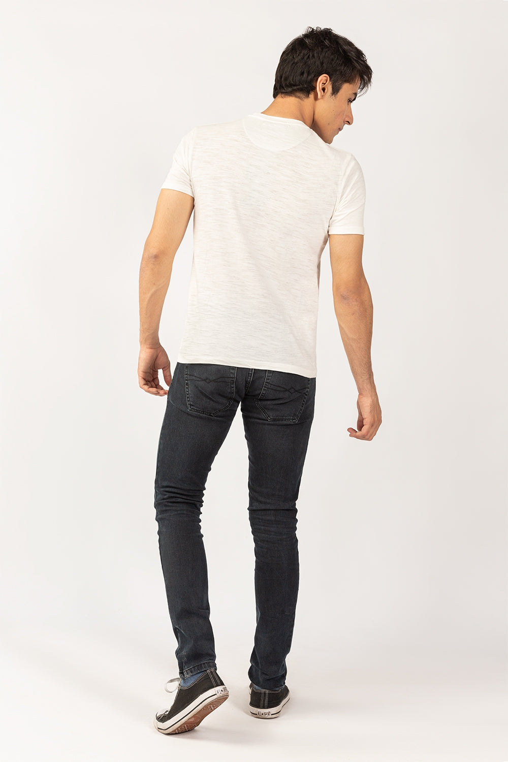 White Basic  T-shirt JCN-SP-05