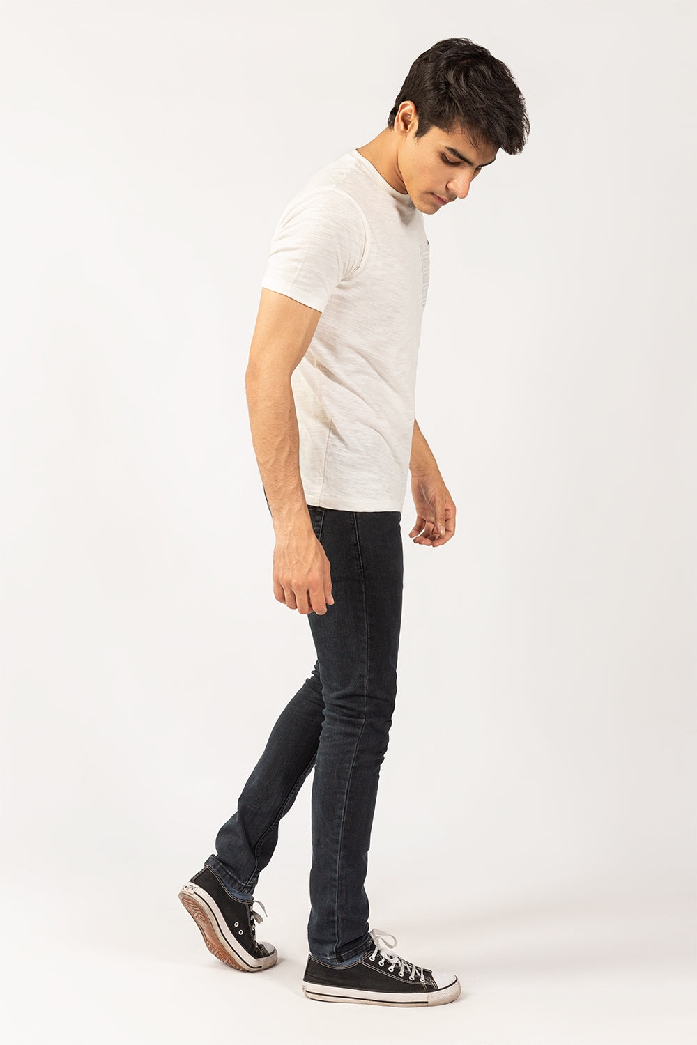 White Basic  T-shirt JCN-SP-05