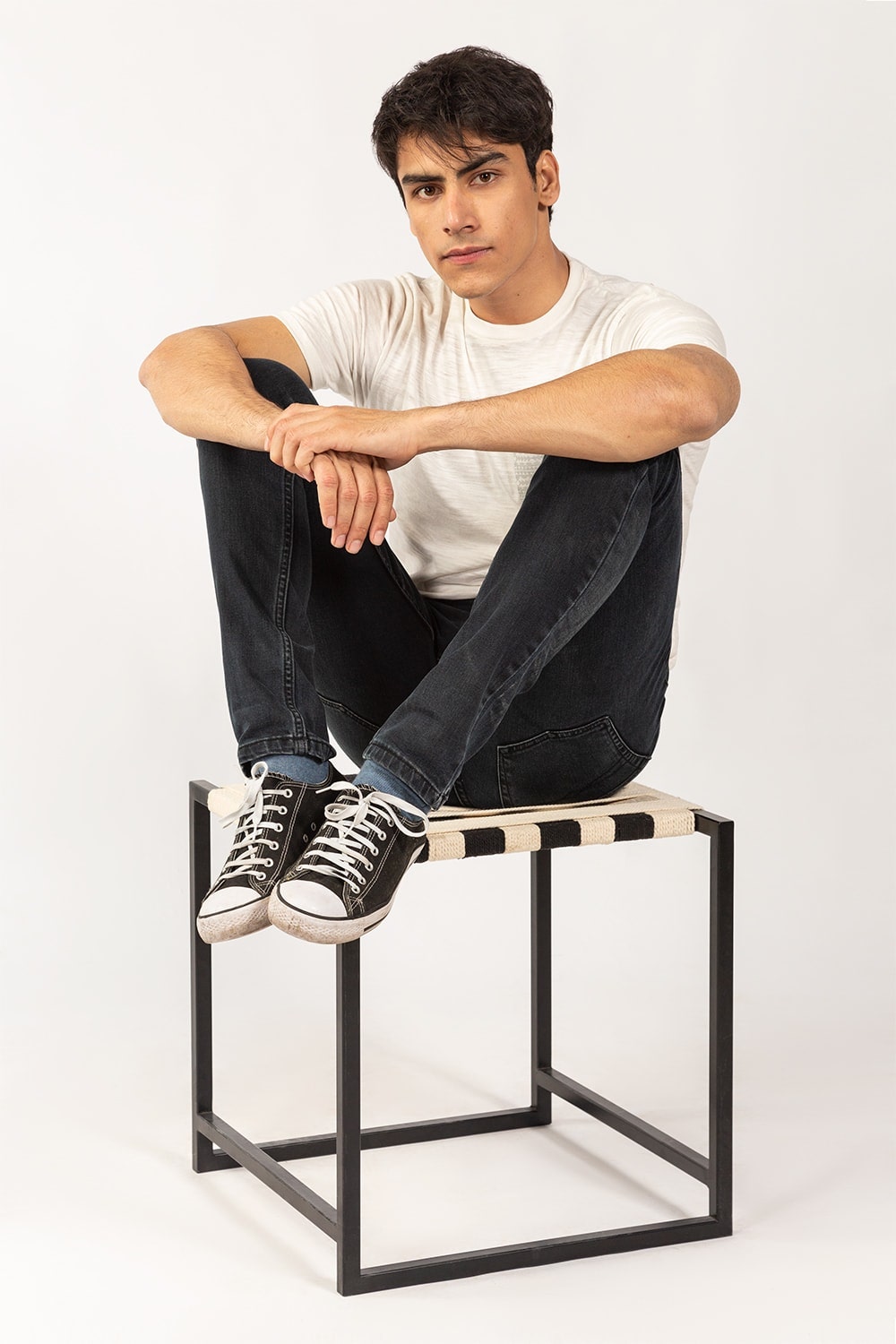 White Basic  T-shirt JCN-SP-05