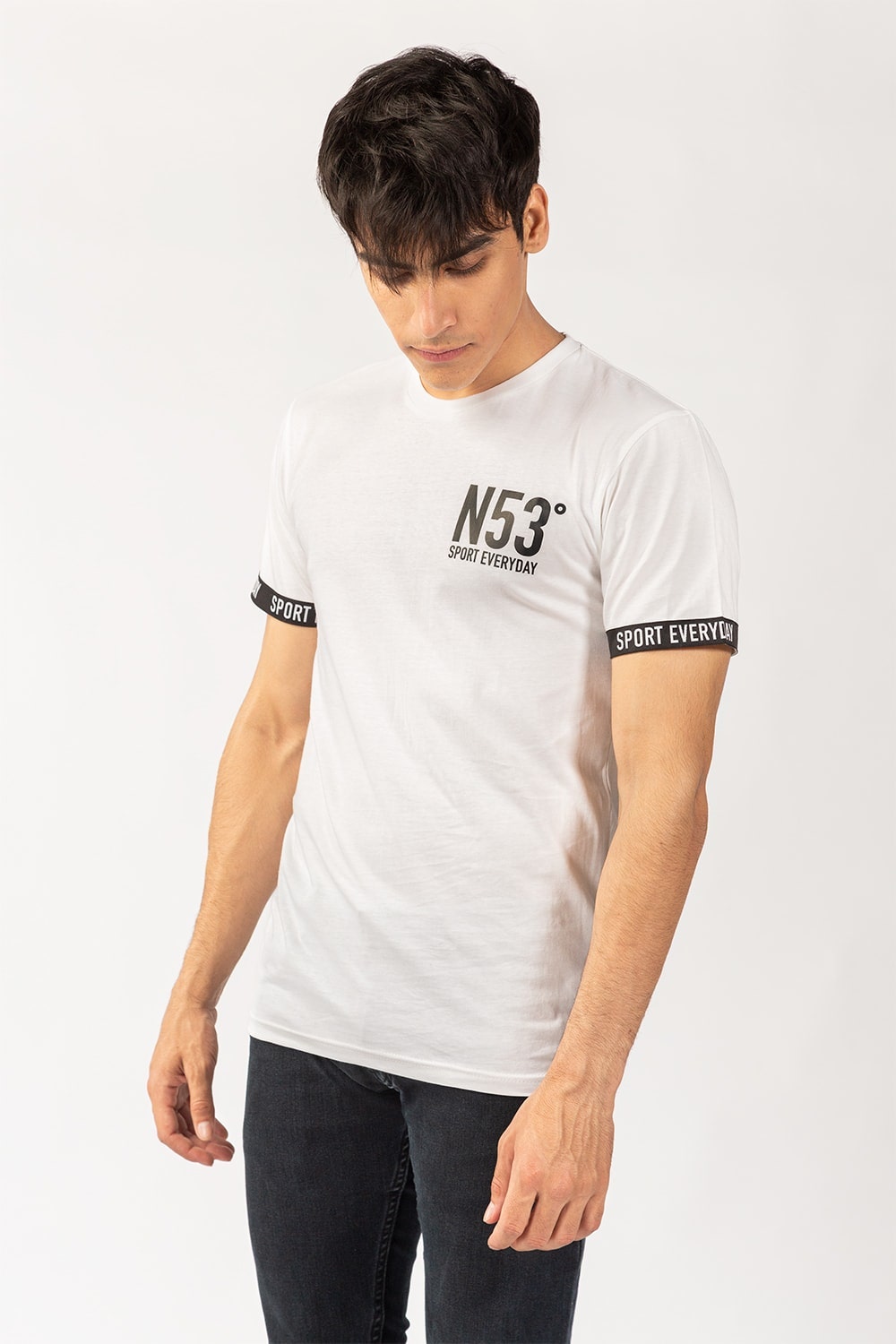 White T-shirt JGP-URB-D233