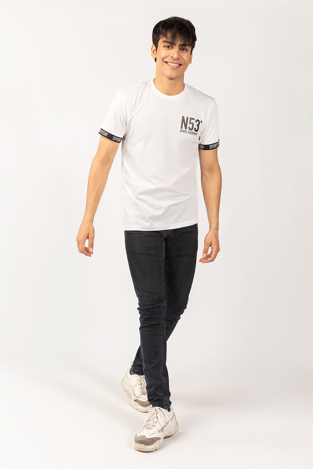 White T-shirt JGP-URB-D233