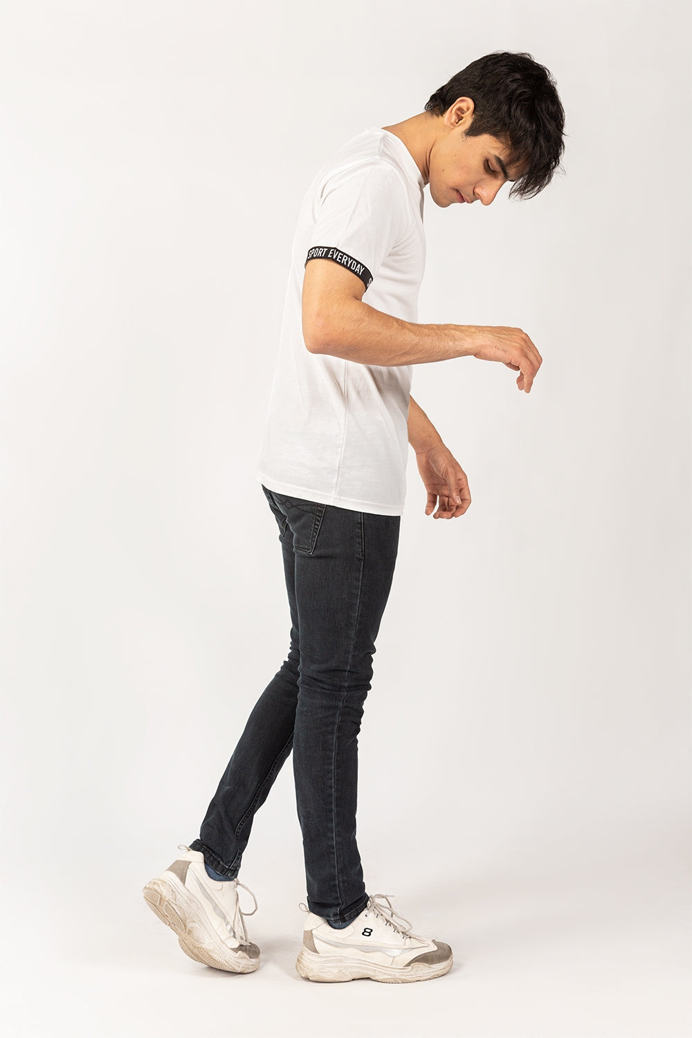 White T-shirt JGP-URB-D233
