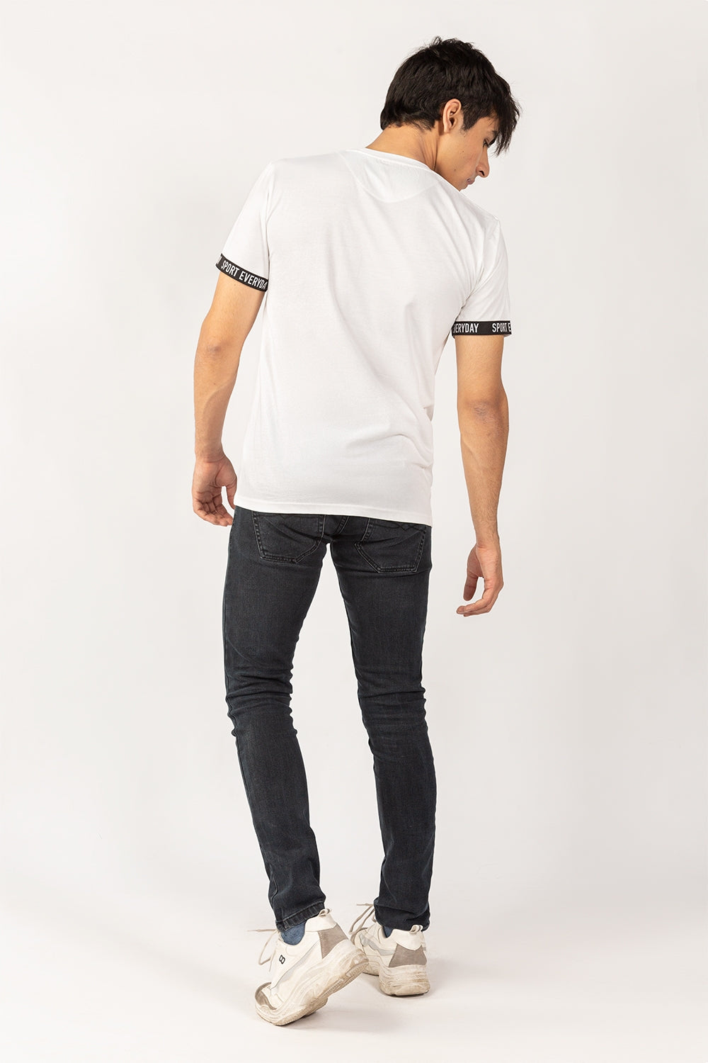 White T-shirt JGP-URB-D233