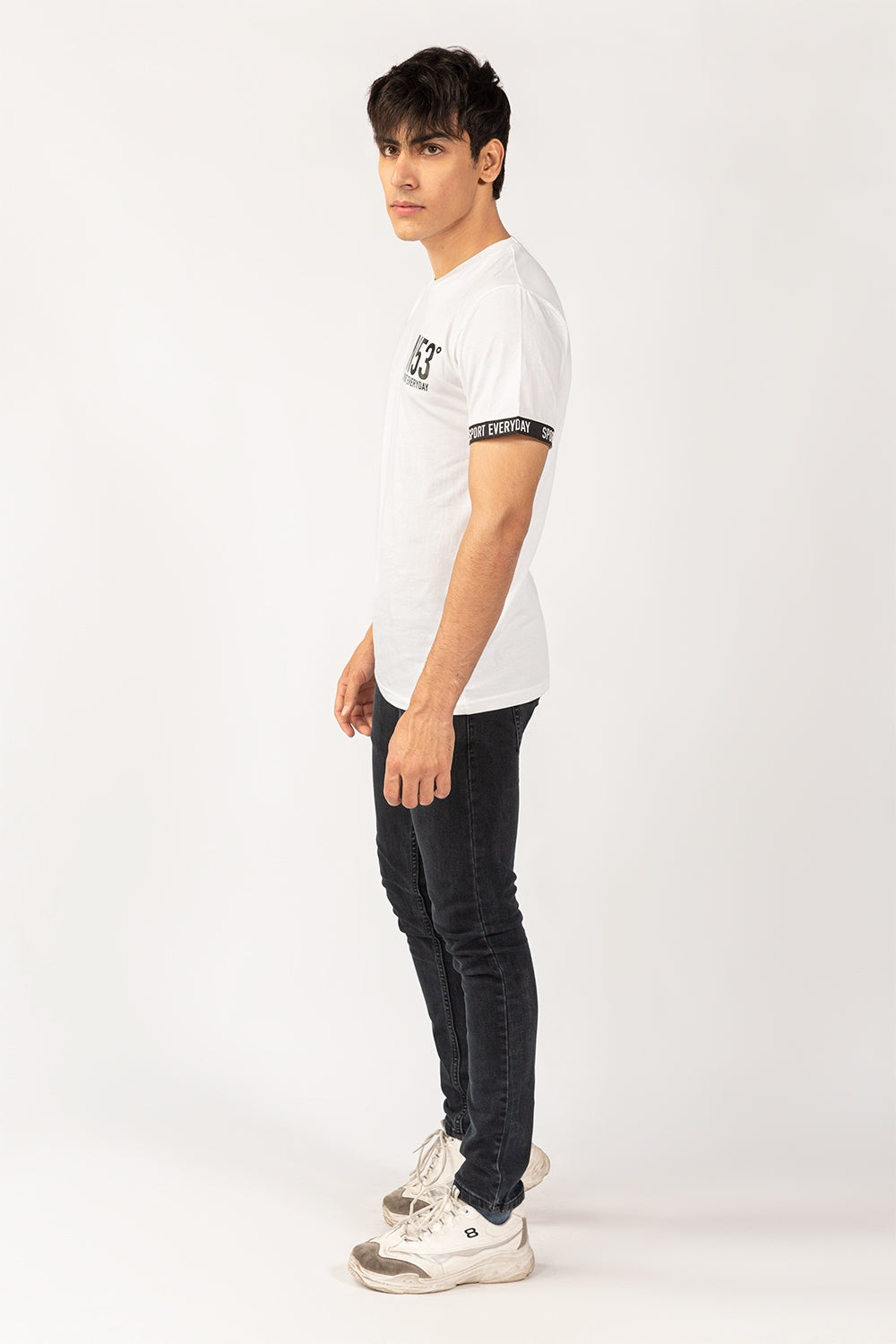 White T-shirt JGP-URB-D233