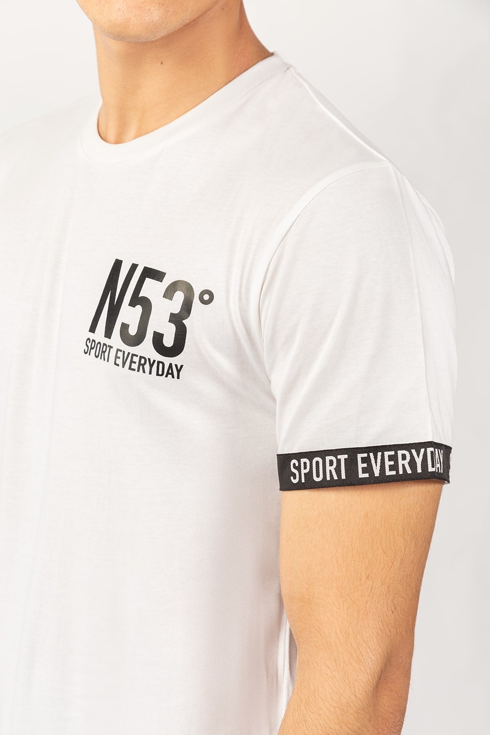White T-shirt JGP-URB-D233