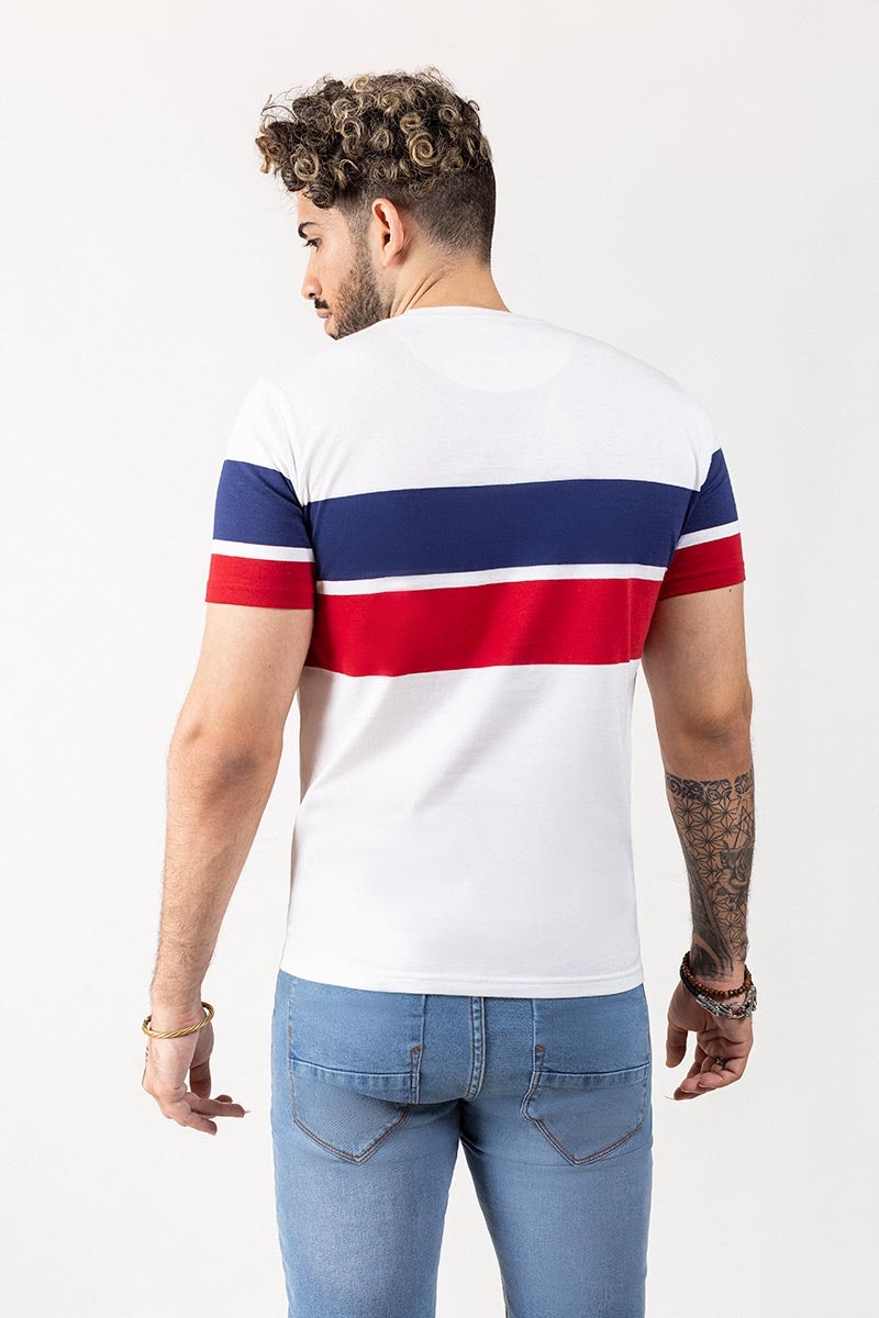 White Urban T-Shirt YD-URB-TEE-D11-01