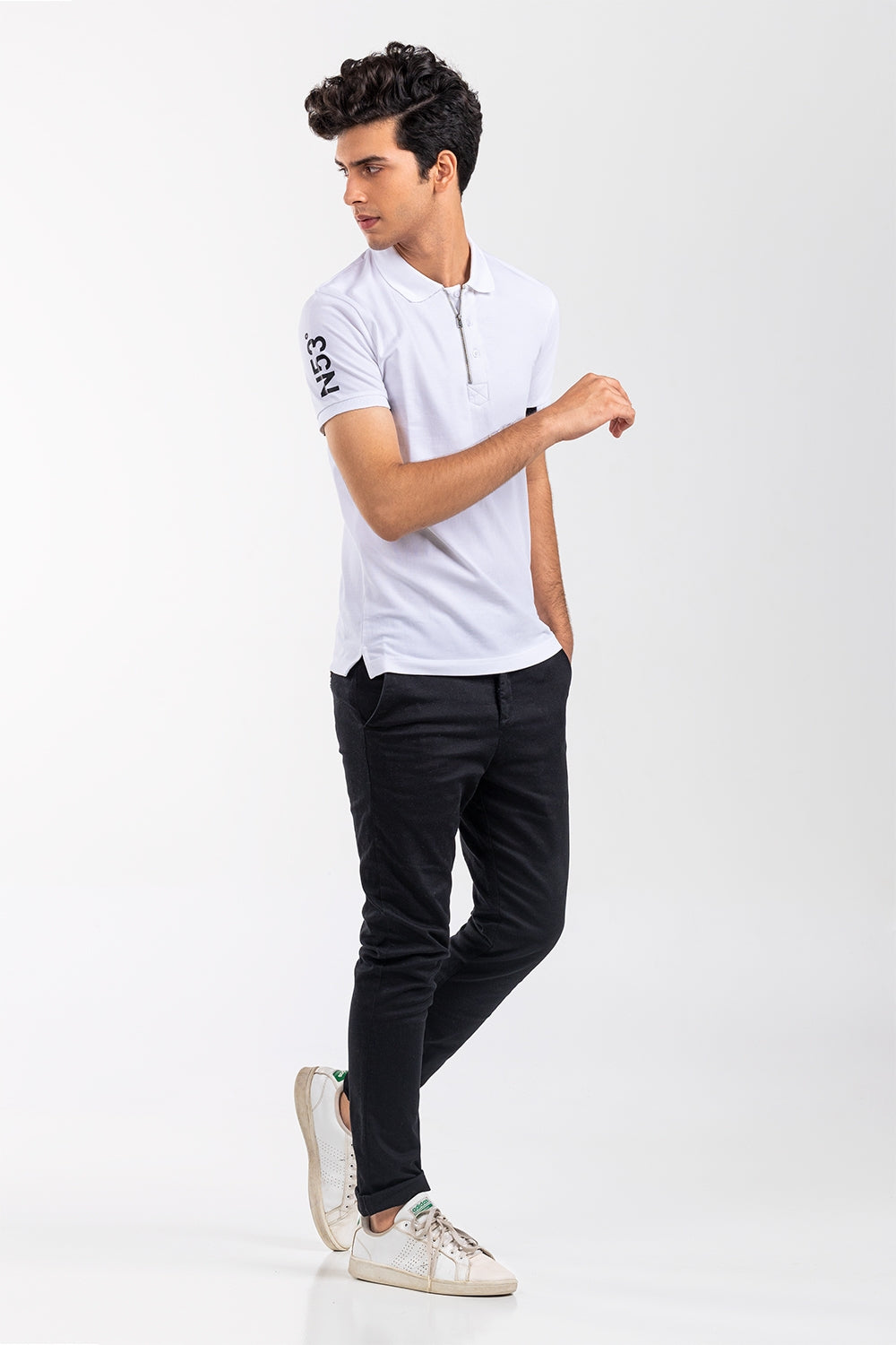 White Urban Polo PKP-SP-88
