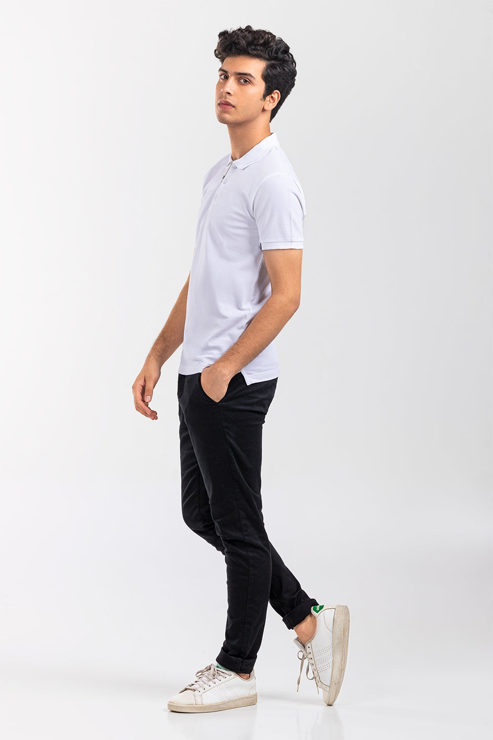 White Urban Polo PKP-SP-88