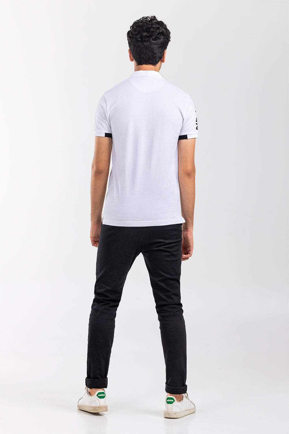 White Urban Polo PKP-SP-88