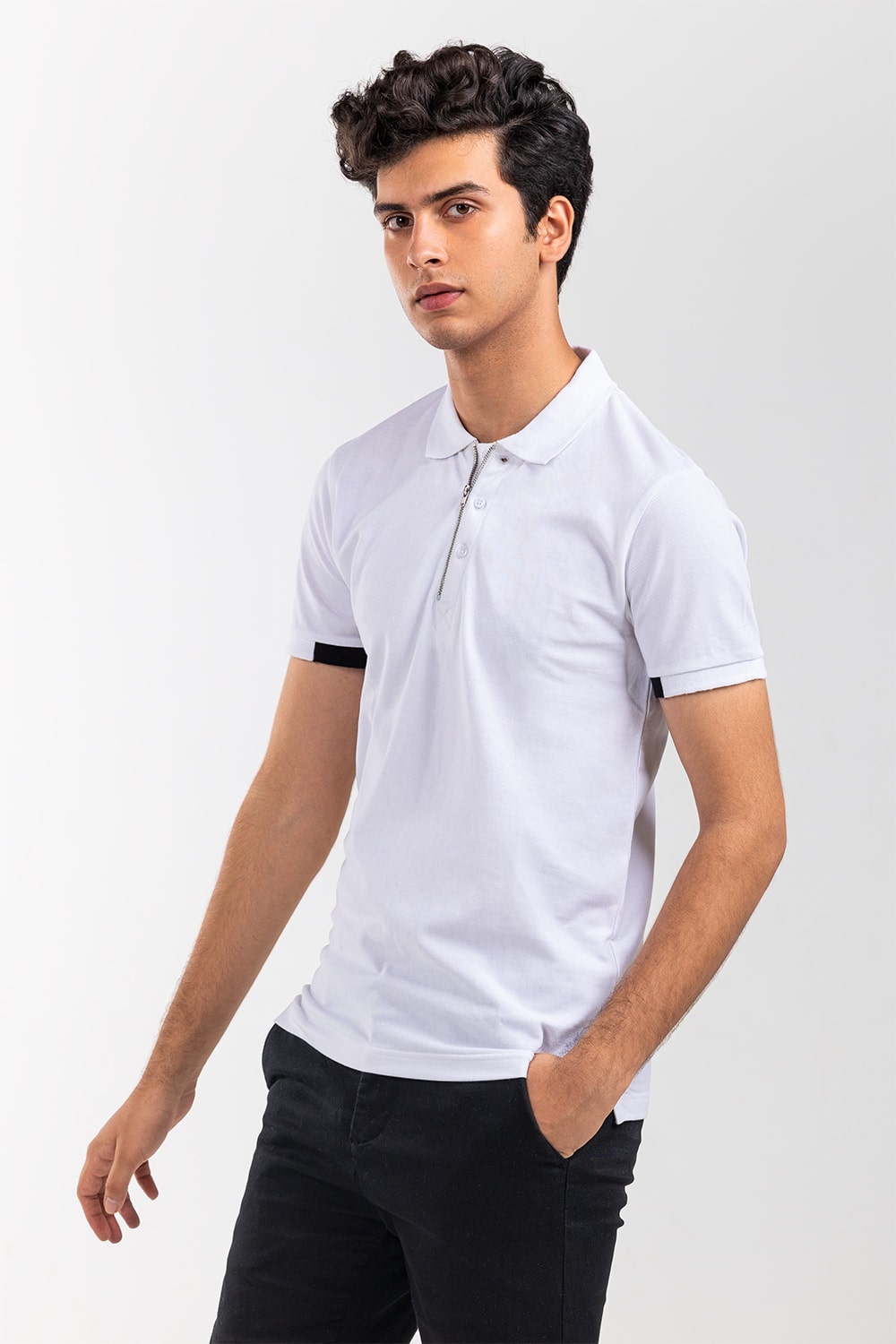 White Urban Polo PKP-SP-88