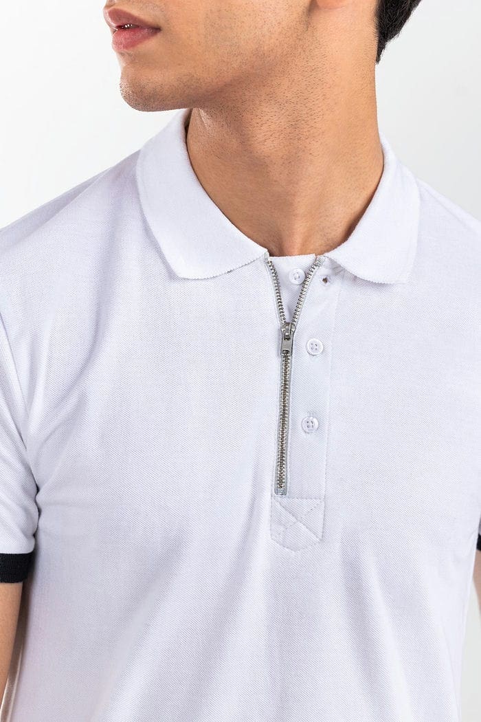 White Urban Polo PKP-SP-88