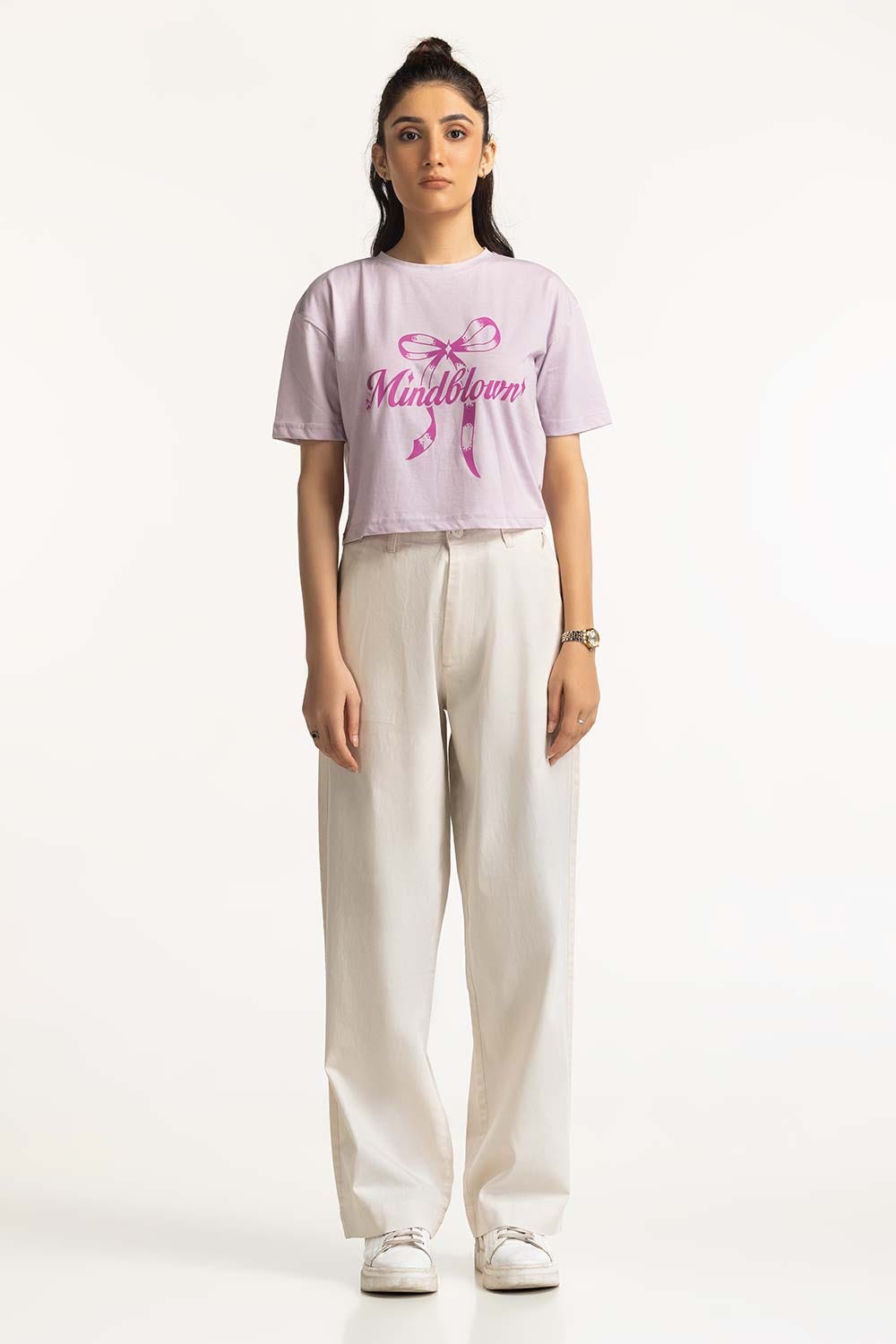 Wide Leg Cotton Linen Blend Trouser WM-NDJ-SS24-007