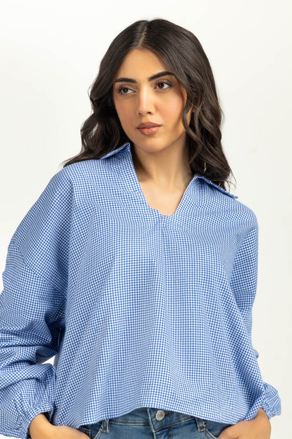 Women Casual Shirts 224-217-012