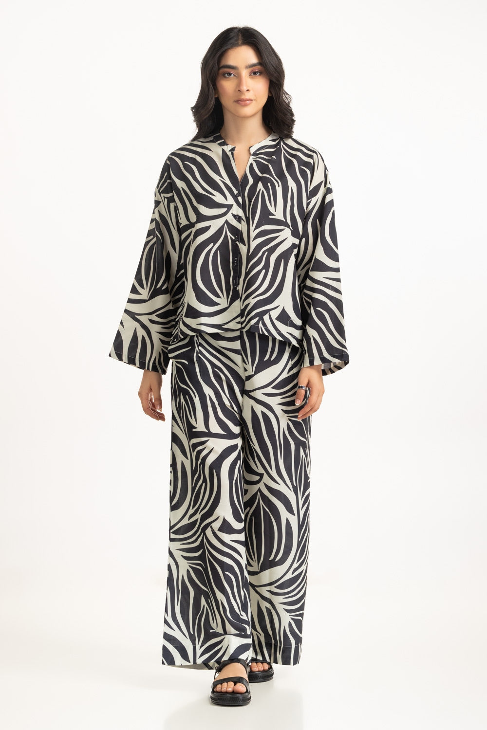 Women Co-Ord Set WM-COD-SS25-350T 