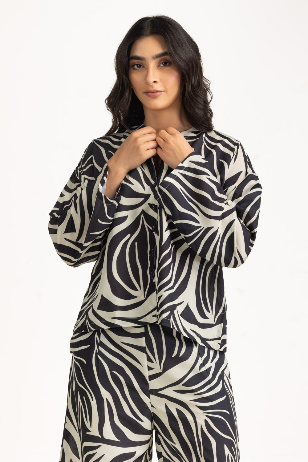 Women Co-Ord Set WM-COD-SS25-350T 