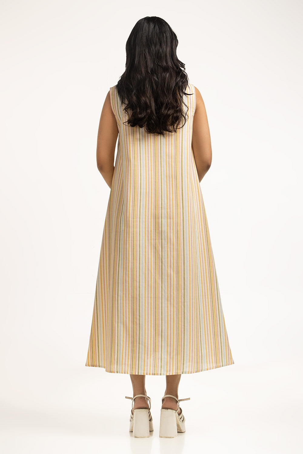 Women Dress Regular Fit WM-DRS-SS24-121