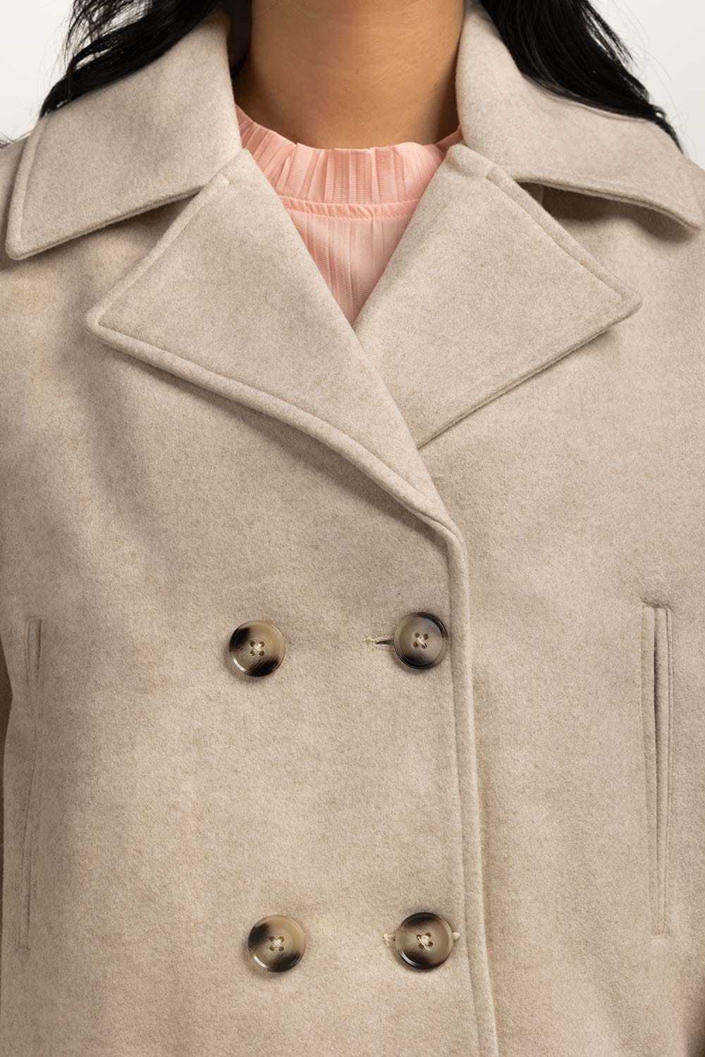 Women Jacket Regular Fit WM-JKT-WS24-017