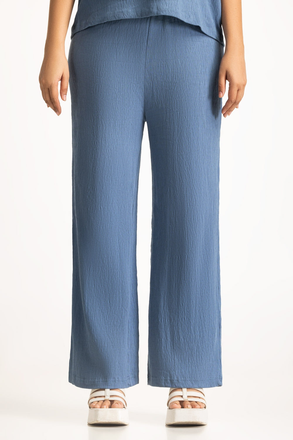 Women Knitted Bottom Regular Fit WM-TRKN-SS24-012