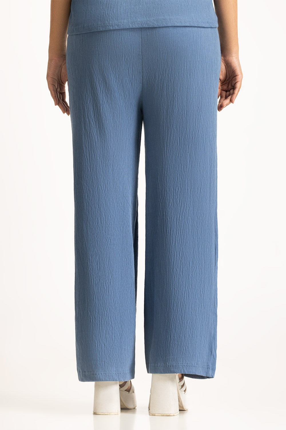Women Knitted Bottom Regular Fit WM-TRKN-SS24-012