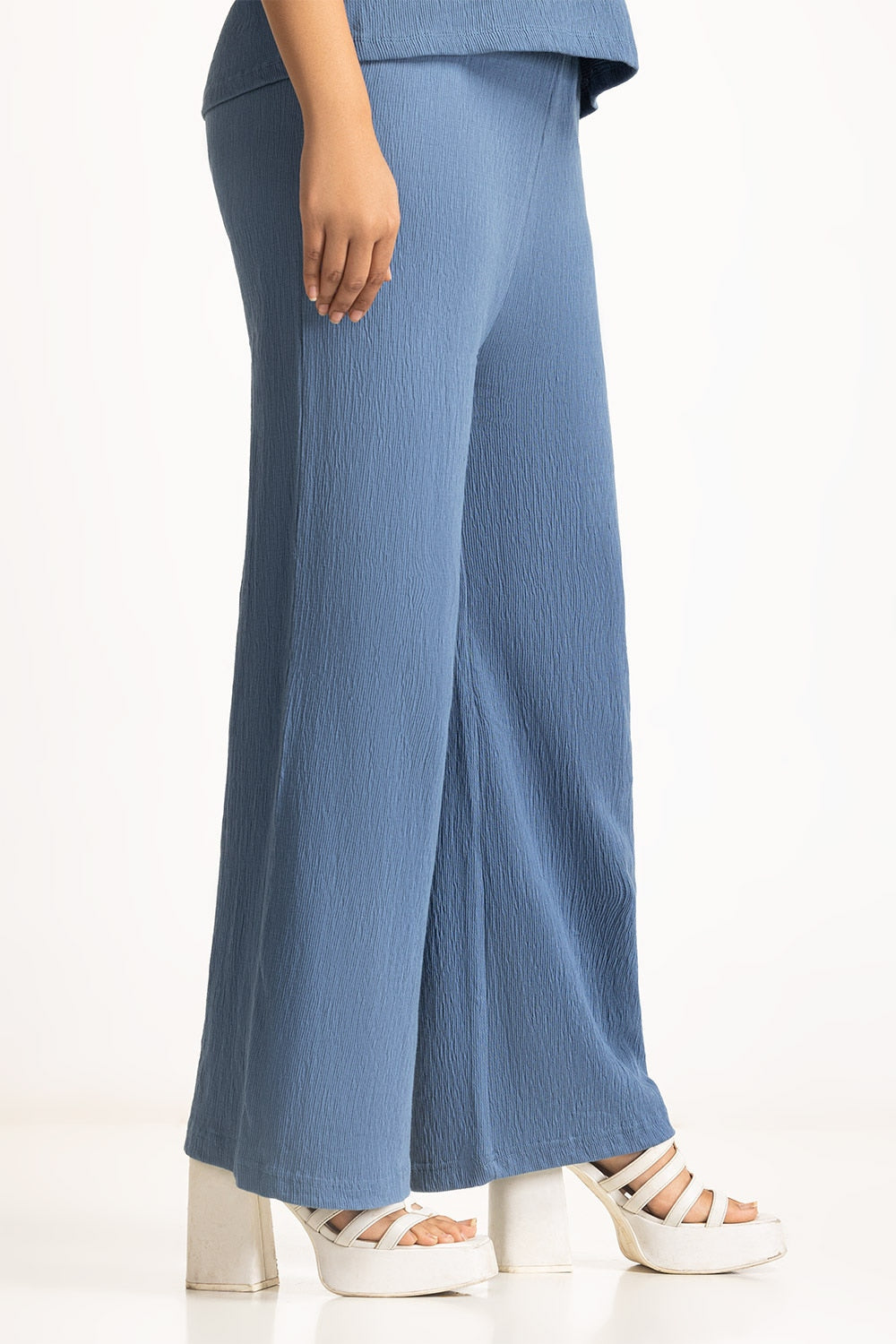 Women Knitted Bottom Regular Fit WM-TRKN-SS24-012