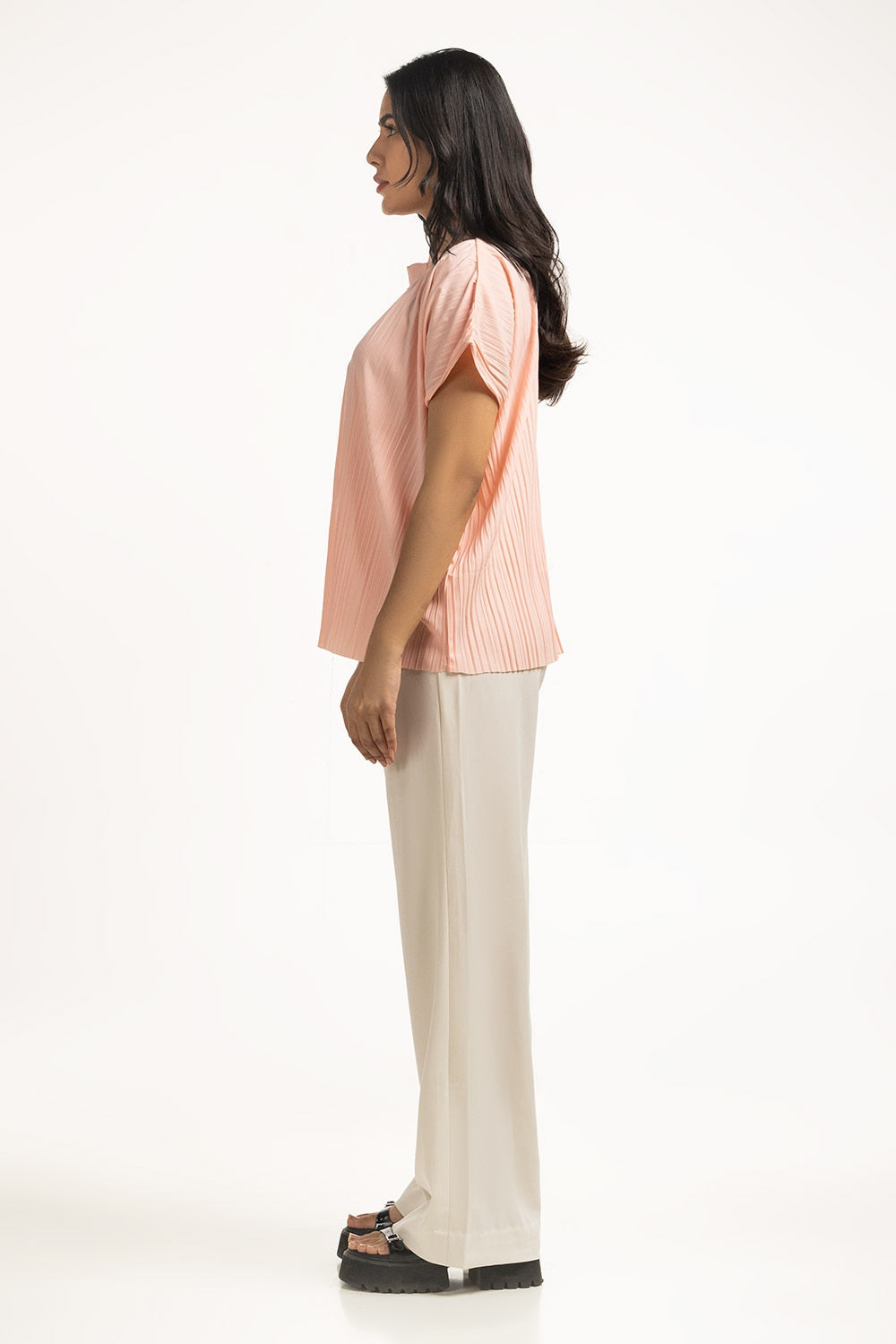 Women Knitted Top Regular Fit WM-KTP-SS24-120