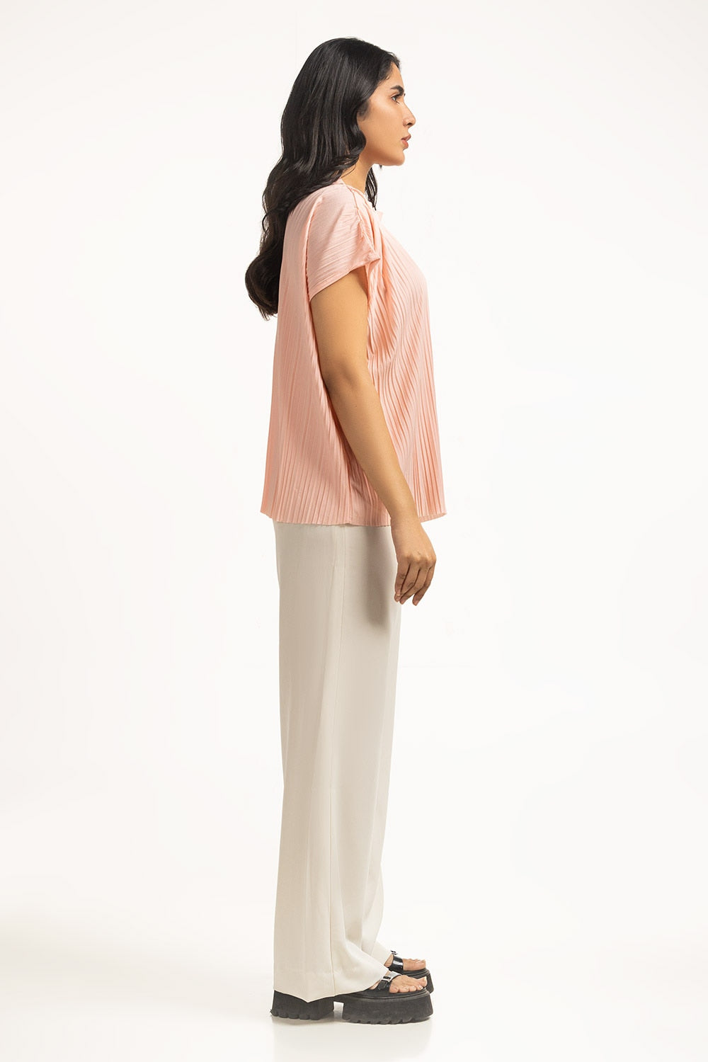 Women Knitted Top Regular Fit WM-KTP-SS24-120