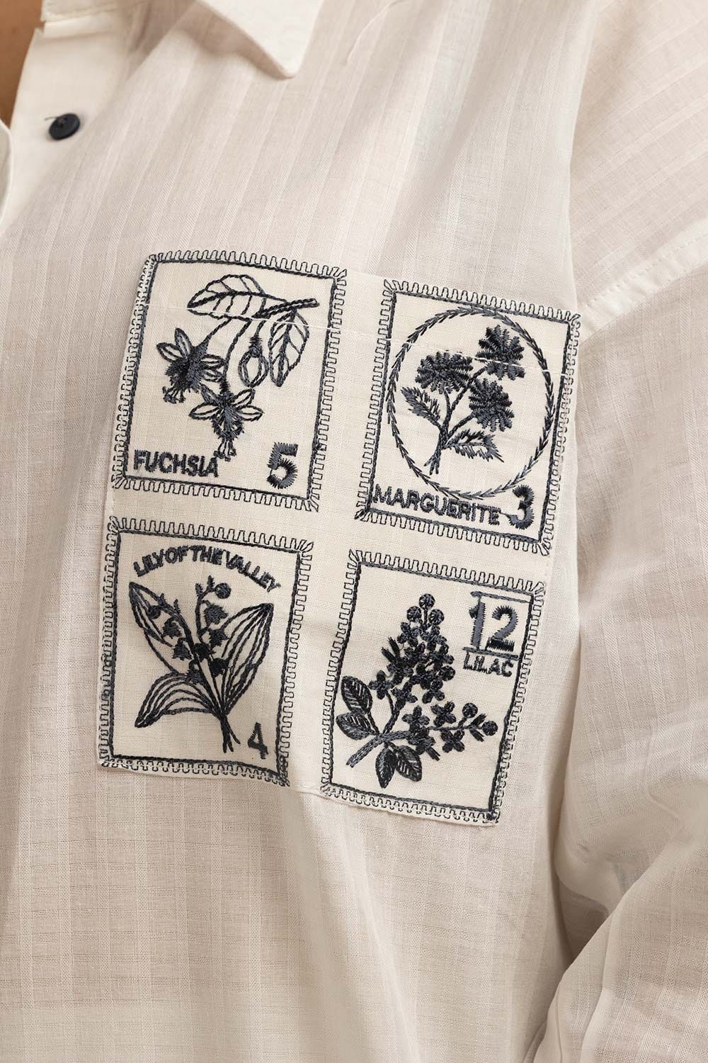 Women Shirt Regular Fit WM-CS-SS24-097