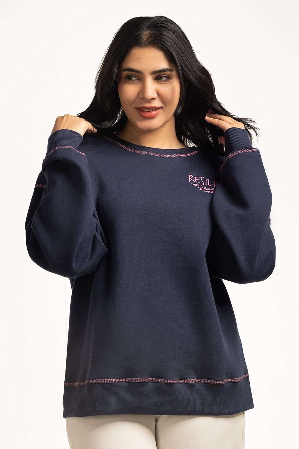 Women Sweet Shirt Loose Fit WM-SWS-WS24-001