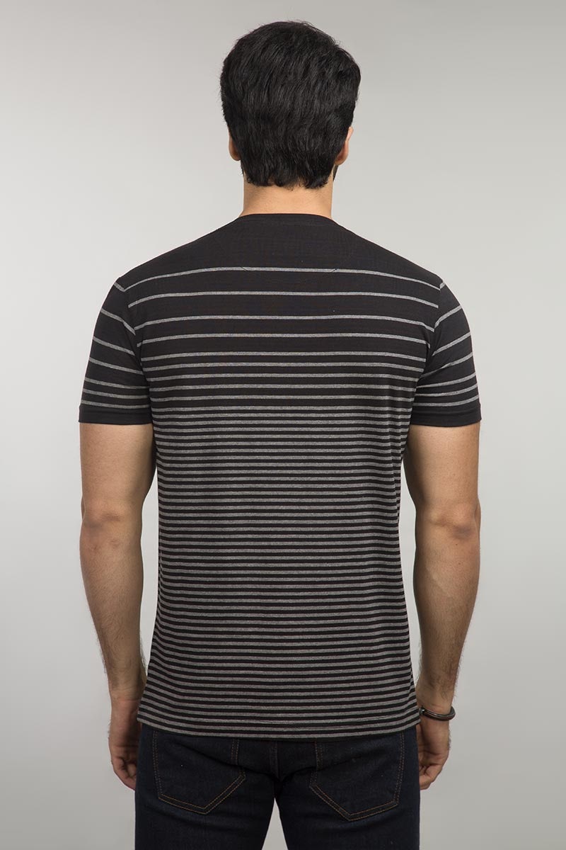 Black Fashion Tee YD-URB-TEE-D02-02