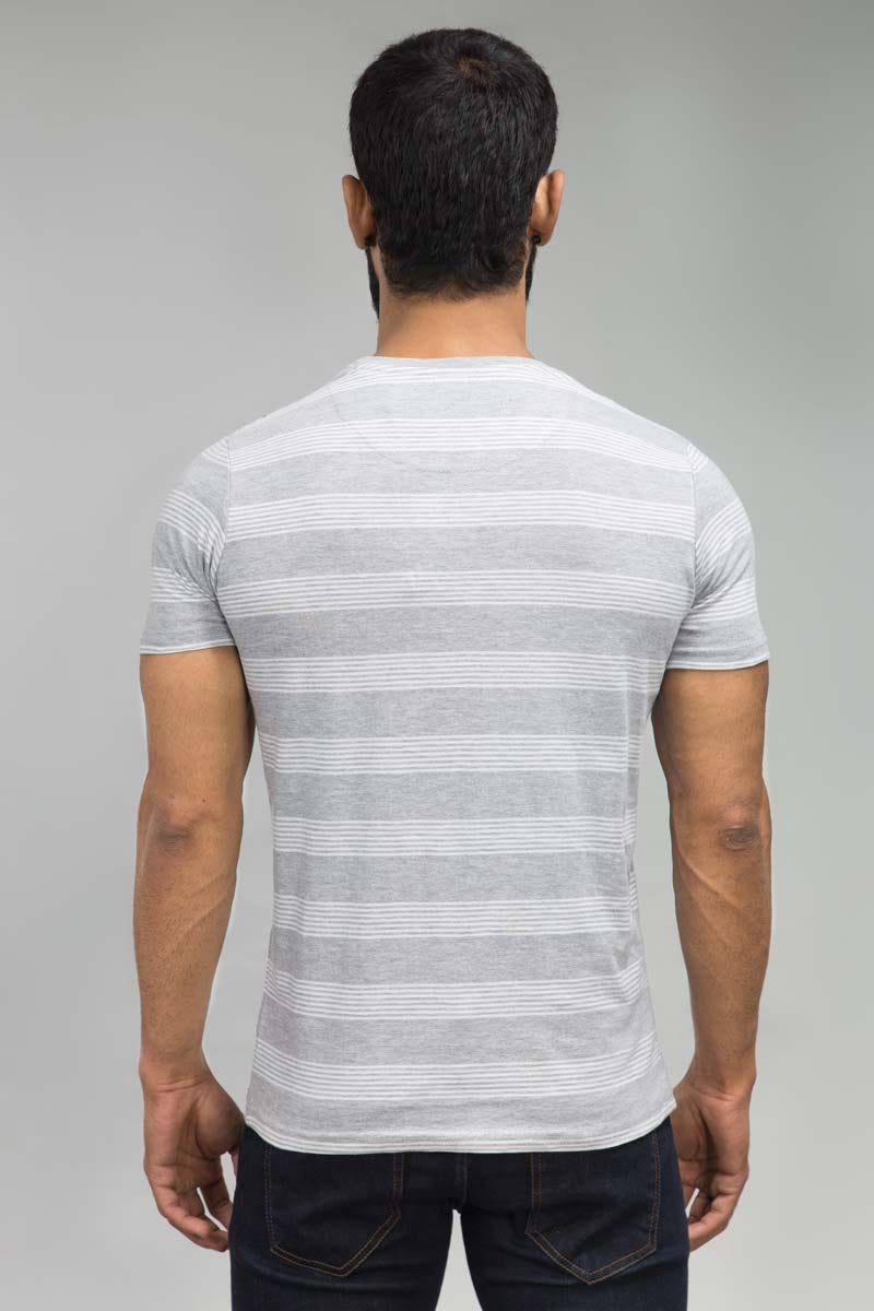 Ash Grey Fashion Tee YD-URB-Tee-D03-02