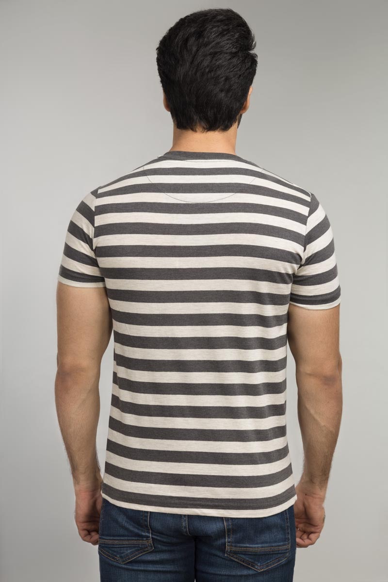 Charcoal Fashion Tee YD-URB-TEE-D04-02