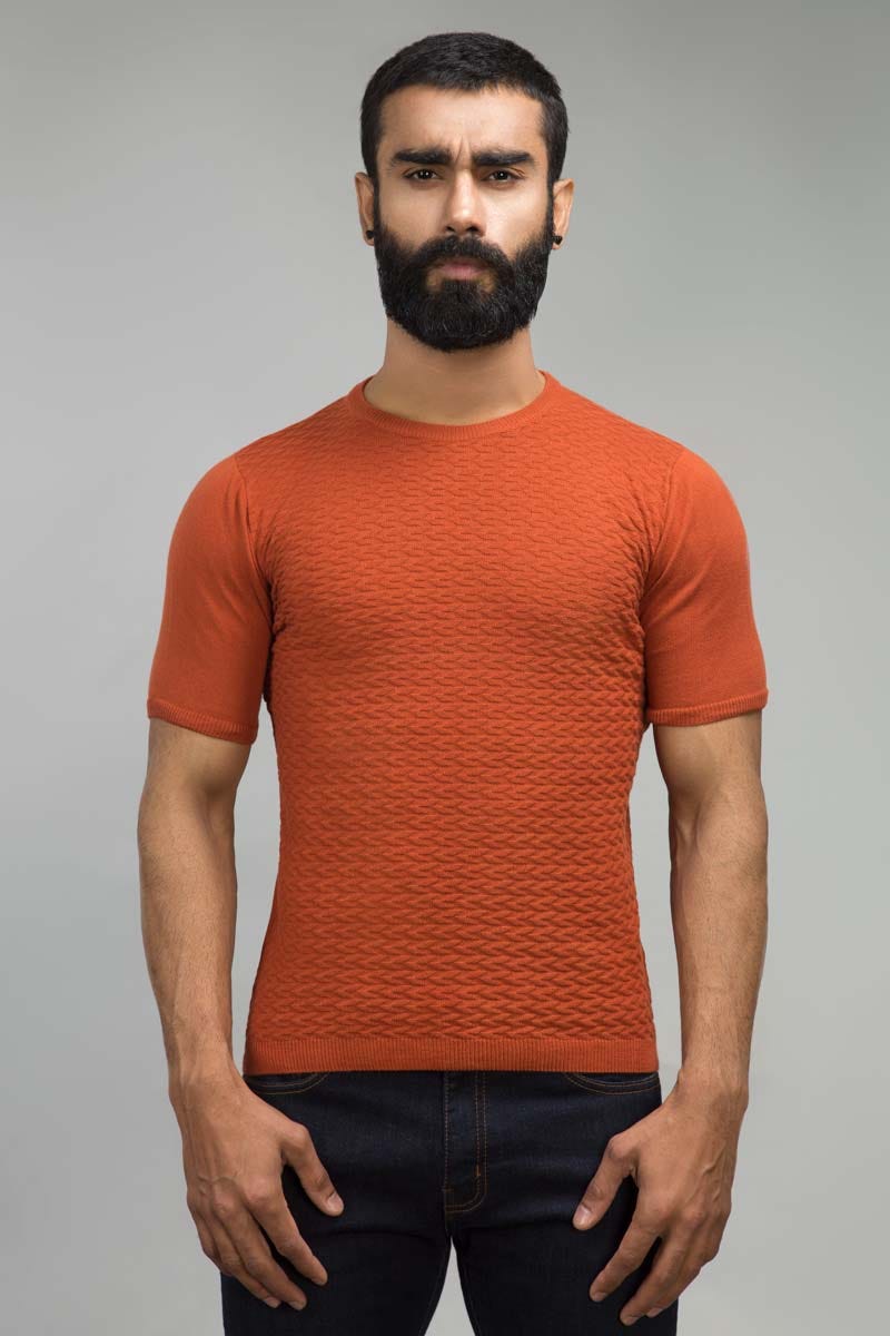 Rust Fashion Tee YD-URB-Tee-D05-03