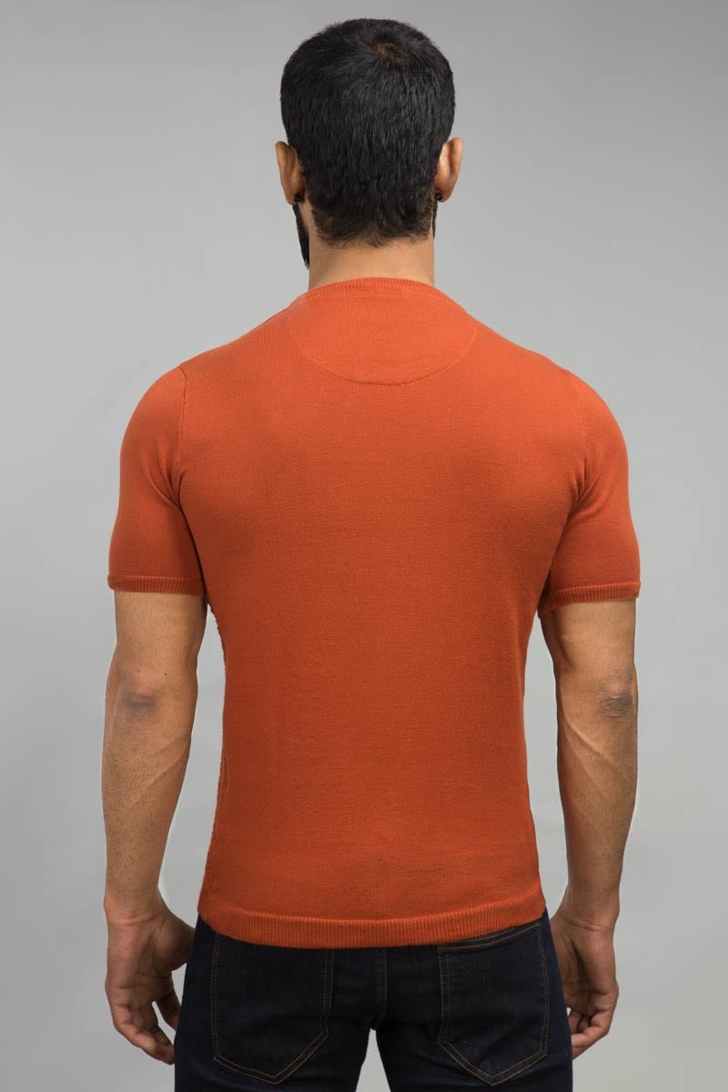 Rust Fashion Tee YD-URB-Tee-D05-03