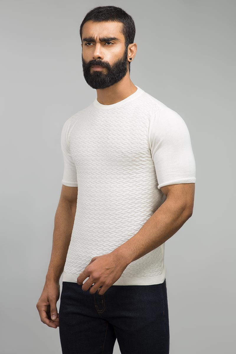 Ecru Fashion Tee YD-URB-Tee-D05-05