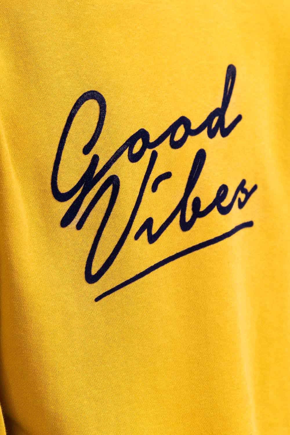 Yellow Fashion Sweatshirt JKT-MSS-D26-01