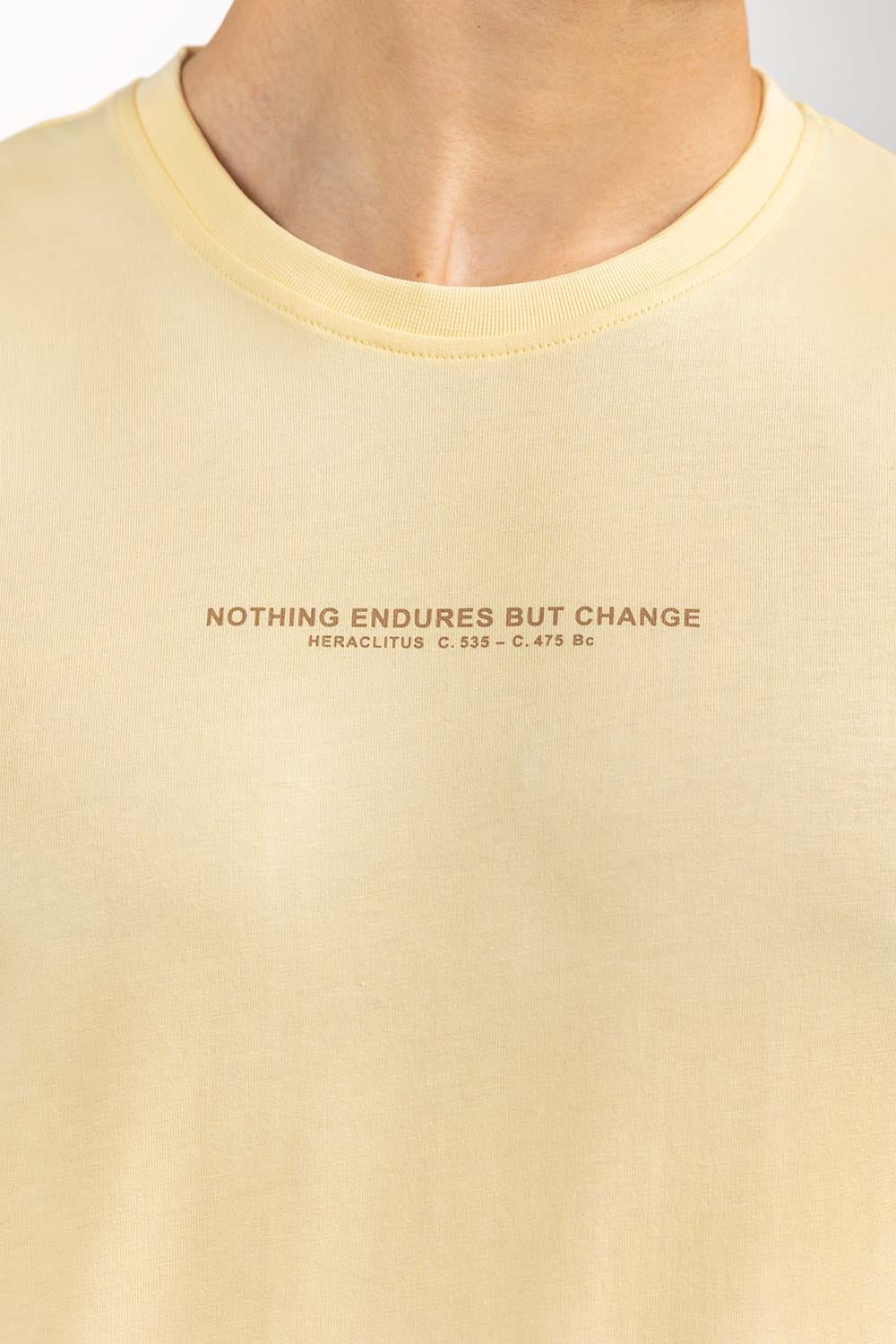 Yellow Fashion T-shirt JGP-D301