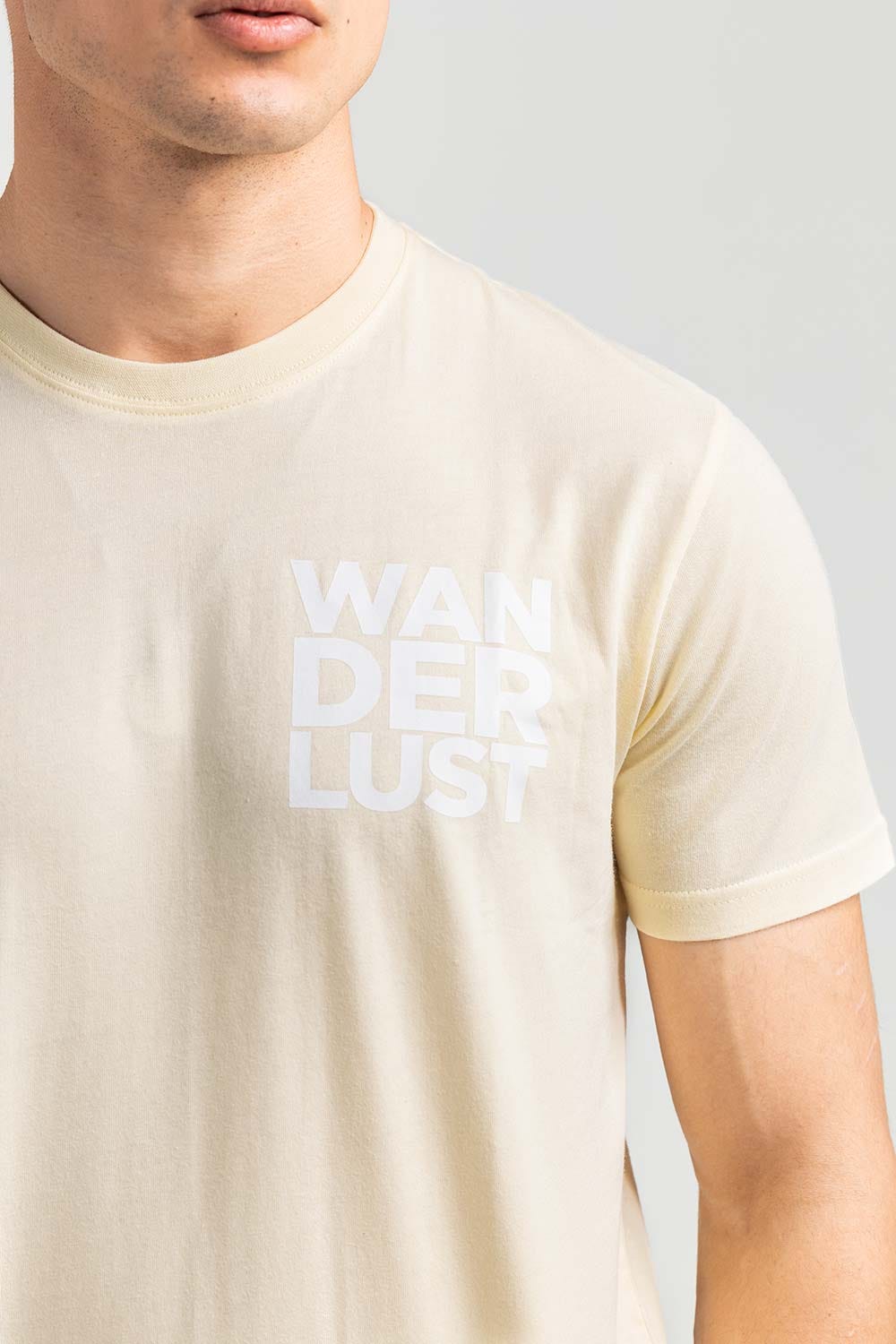 Yellow Fashion T-shirt JGP-URB-D265-02