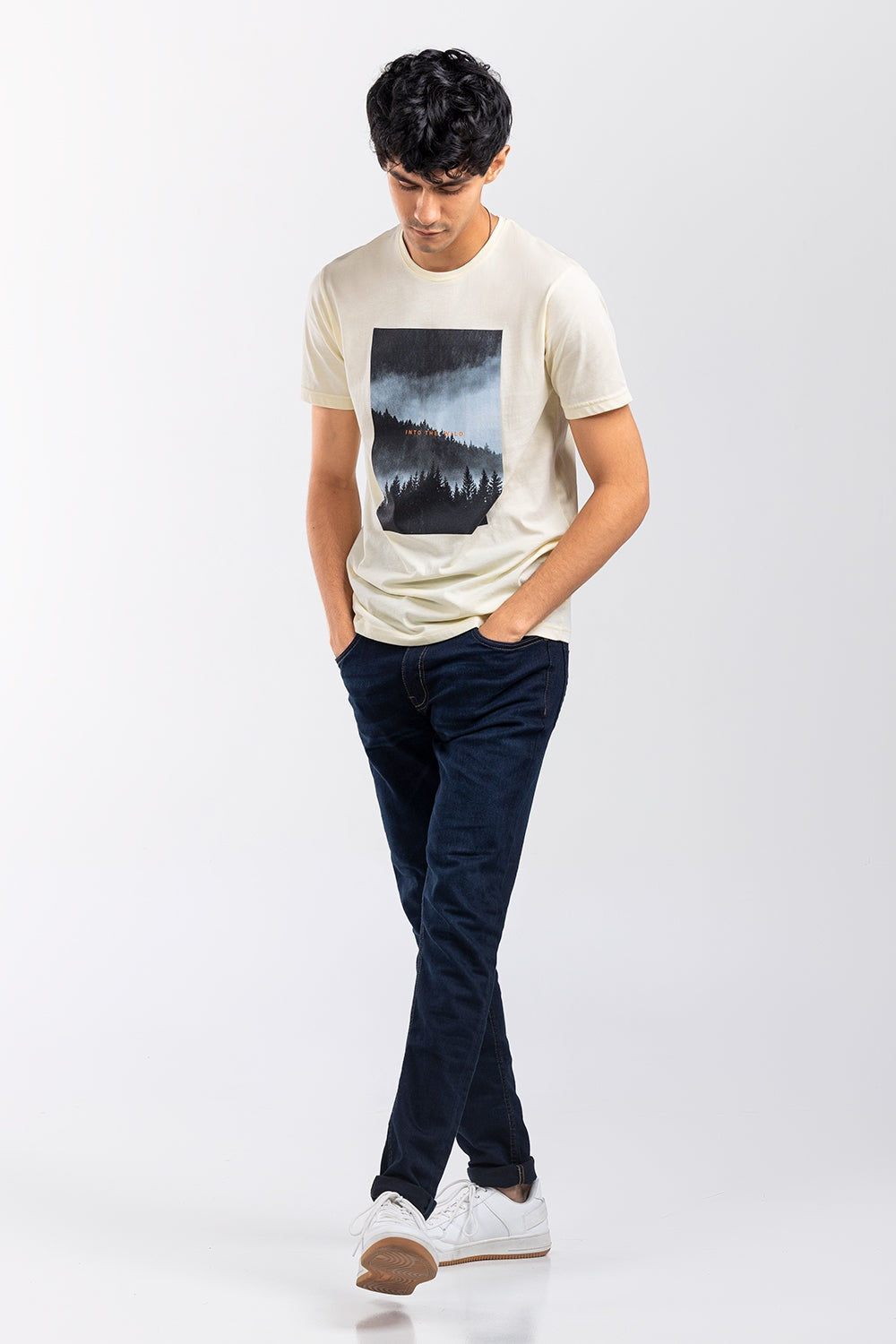 Yellow Graphic Tee JGP-URB-D252-02