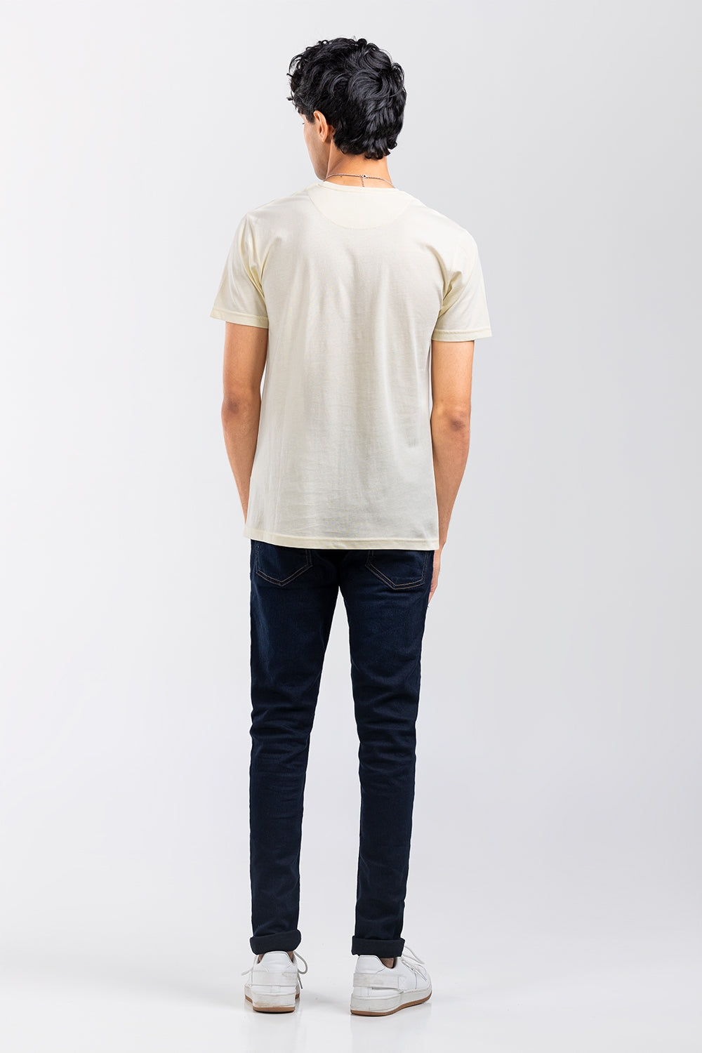 Yellow Graphic Tee JGP-URB-D252-02