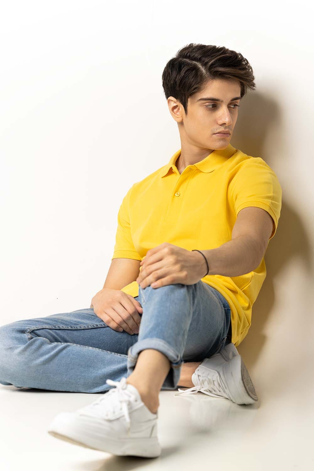 Yellow Signature Polo PKP-SB-114