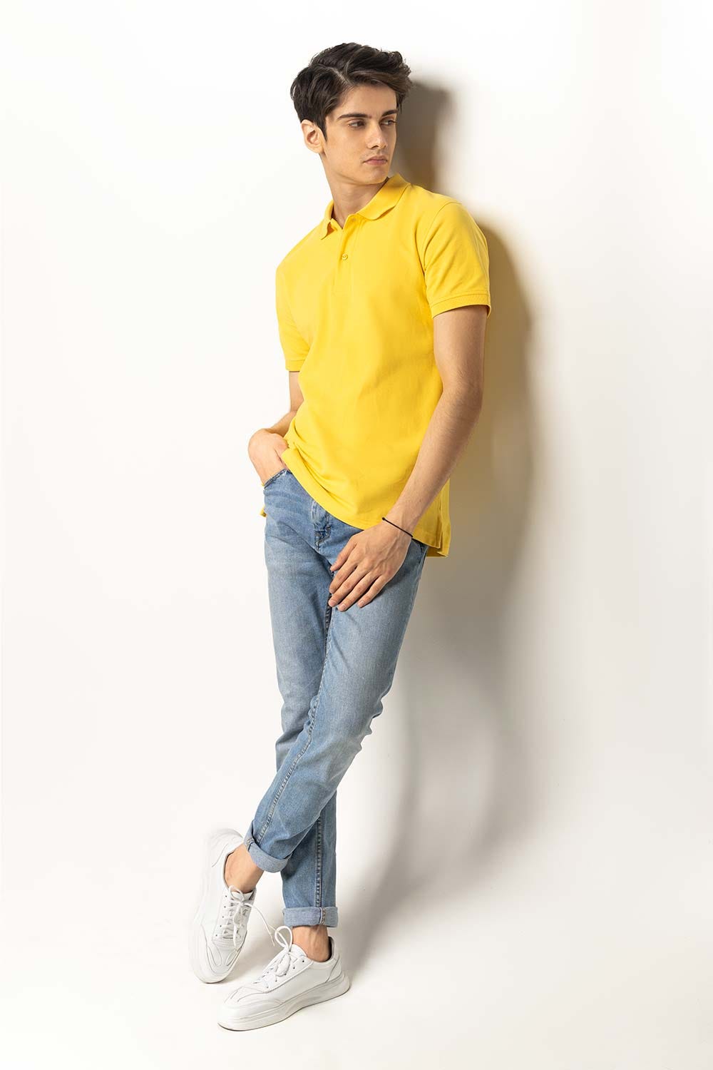 Yellow Signature Polo PKP-SB-114