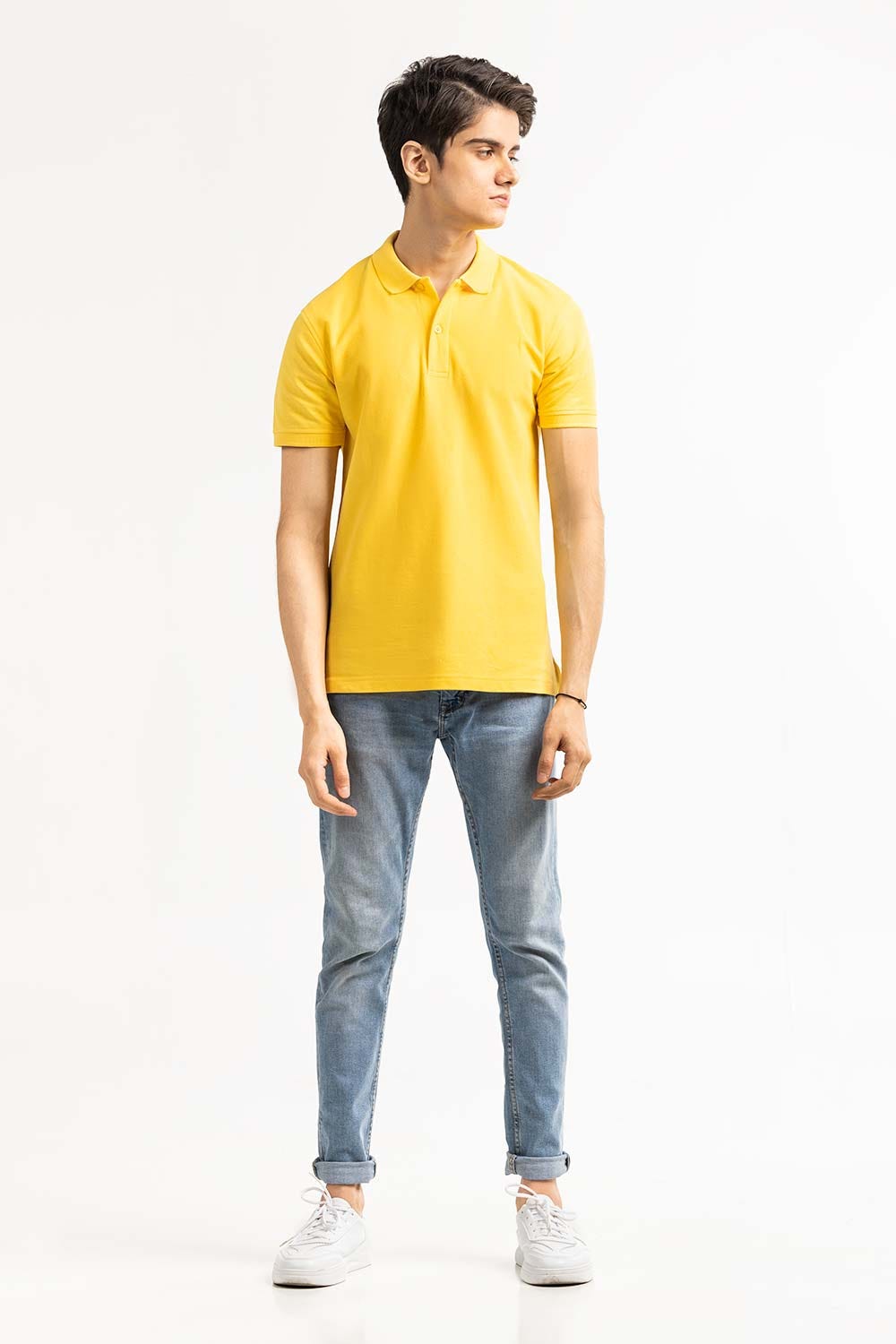 Yellow Signature Polo PKP-SB-114