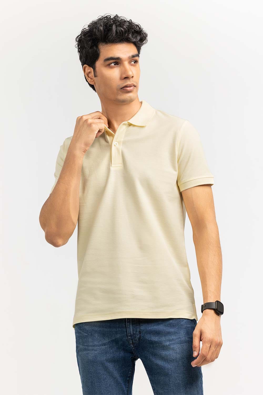 Yellow Signature Polo PKP-SB-136