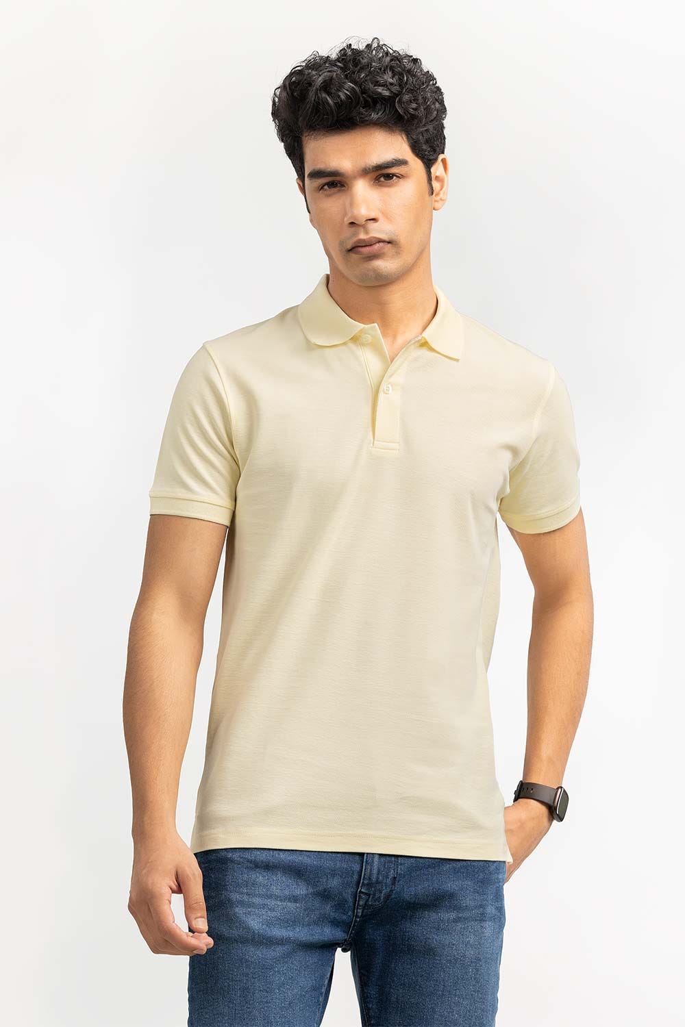 Yellow Signature Polo PKP-SB-136