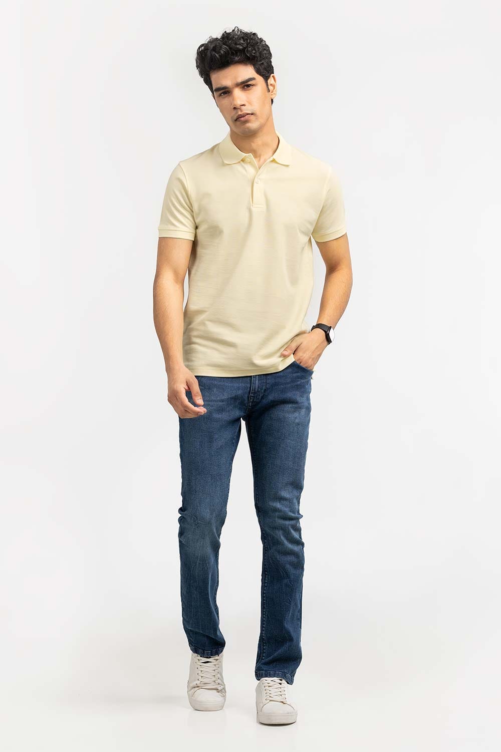 Yellow Signature Polo PKP-SB-136