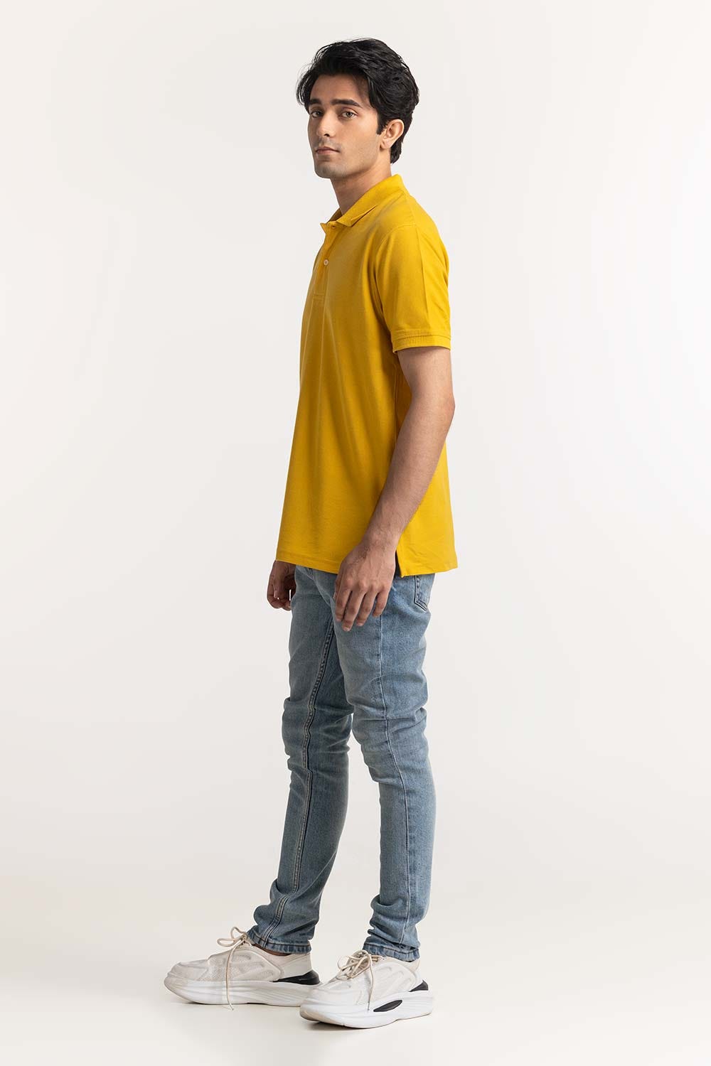 Yellow Signature Polo PS-SIGPK24-016