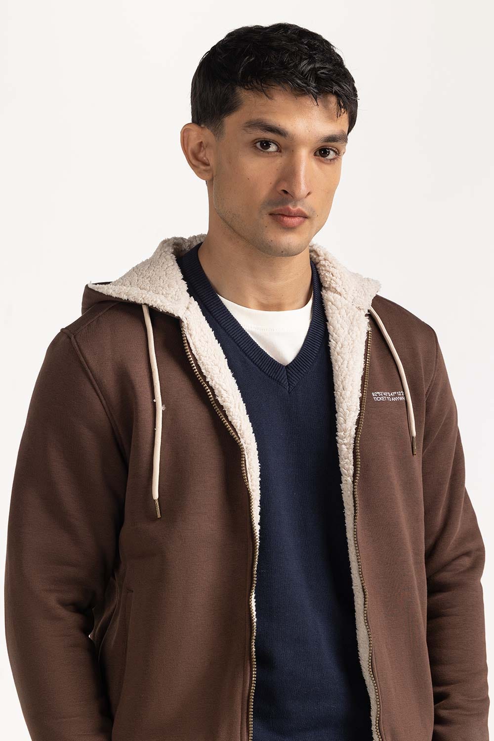 Zip-Up Hoodie MN-HDZ-WS24-254