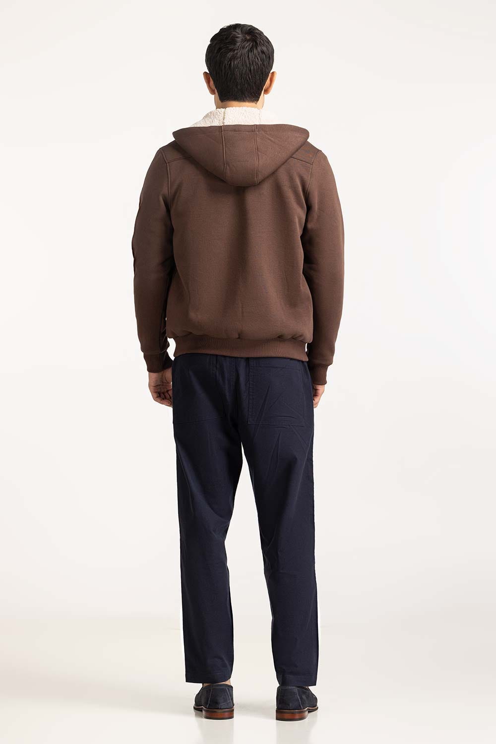 Zip-Up Hoodie MN-HDZ-WS24-254